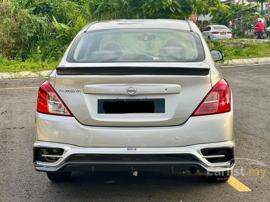 2019 Nissan Almera E Sedan
