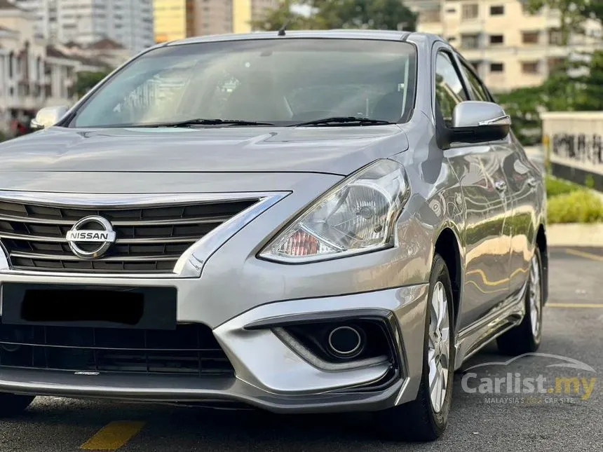 2019 Nissan Almera E Sedan