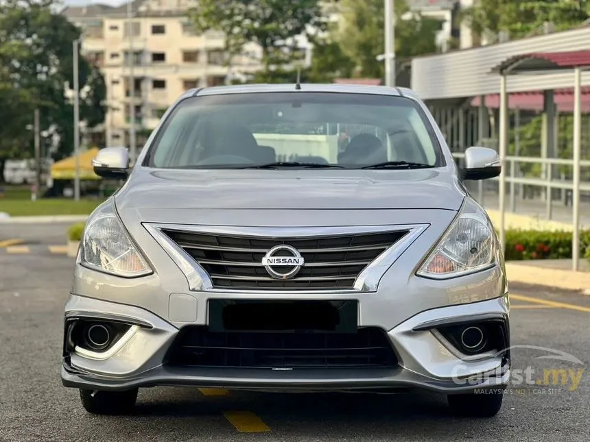 2019 Nissan Almera E Sedan