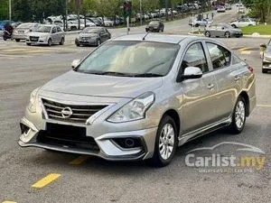 2019 Nissan Almera 1.5 E Sedan Full Tomei Body Kit Free Warranty Free Tinted F/LonOTR No Need Repair Blk List Blh Mohon