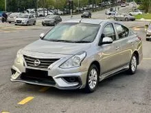 2019 Nissan Almera 1.5 E Sedan Full Tomei Body Kit Free Warranty Free Tinted F/LonOTR No Need Repair Blk List Blh Mohon