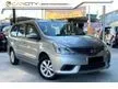 Used OTR PRICE 2018 Nissan Grand Livina 1.6 Comfort MPV **09 (A) WITH WARRANTY ONE OWNER TIP TOP - Cars for sale