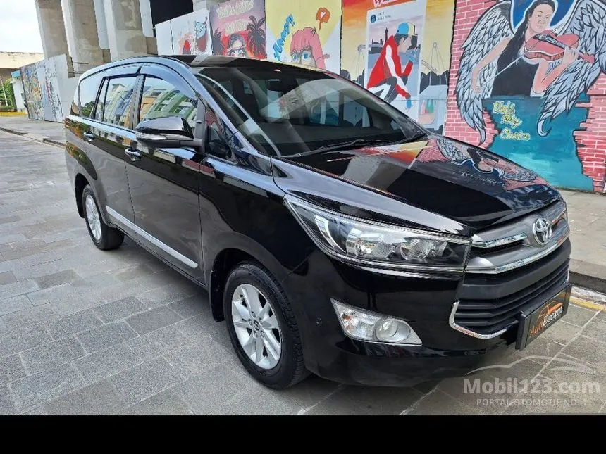 Jual Mobil Toyota Kijang Innova 2016 V 2.4 di DKI Jakarta Automatic MPV Hitam Rp 292.000.000