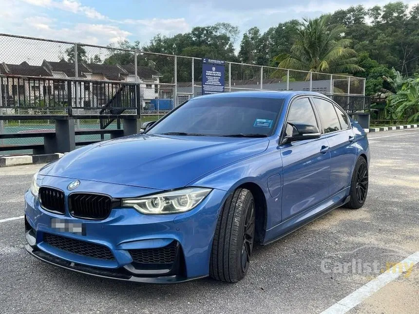 2018 BMW 330e M Sport Sedan