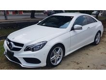 2013 Mercedes-Benz E250 2.0 AMG Coupe JP SPEC UNREG CLEARANCE PRICE