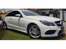 2013 Mercedes-Benz E250 2.0 AMG Coupe JAPAN SPEC UNREG SELLING PRICE (RM208,000.00 NEGO)
