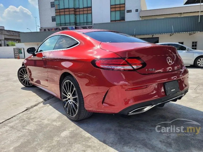 Recon 2019 Mercedes-benz C180 1.6 Avantgarde Sedan C180 Amg Coupe 