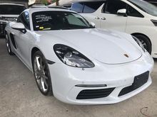 2017 Porsche 718 2.0 Cayman FACELIFT BASE MODEL JAPAN SPEC UNREG