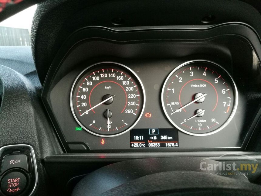 2015 BMW 118i Sport Hatchback