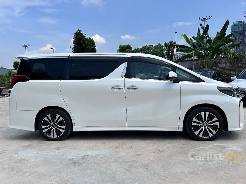 2021 Toyota Alphard G S C Package MPV