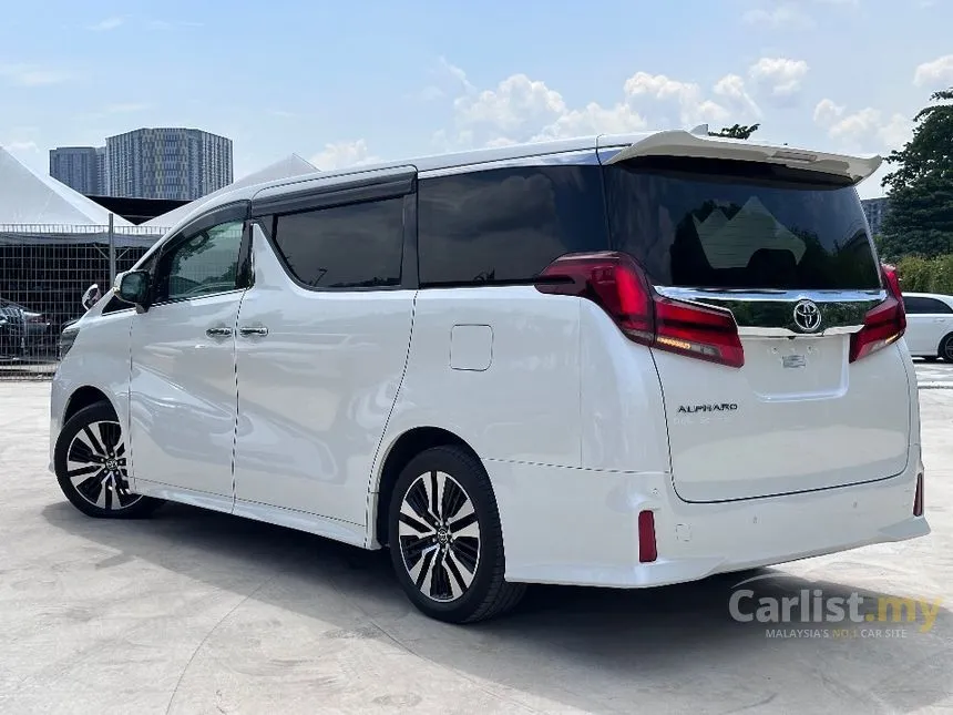 2021 Toyota Alphard G S C Package MPV