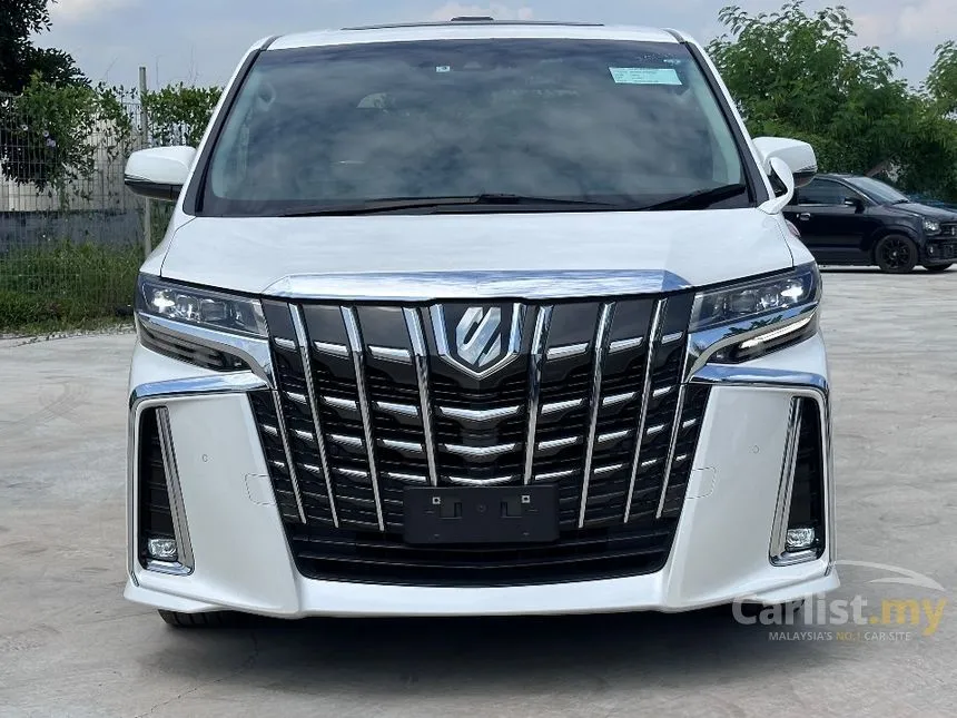 2021 Toyota Alphard G S C Package MPV