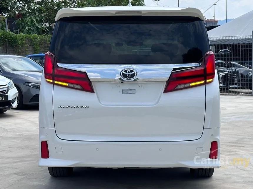 2021 Toyota Alphard G S C Package MPV