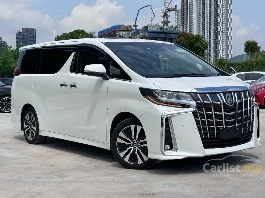 2021 Toyota Alphard G S C Package MPV