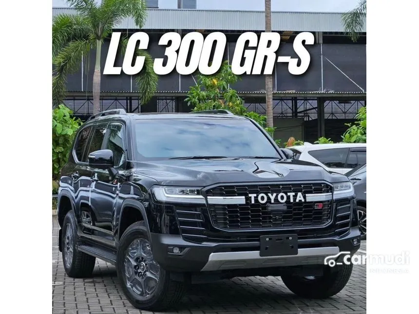 Jual Mobil Toyota Land Cruiser Prado 2024 VXR 2.8 di DKI Jakarta Automatic SUV Hitam Rp 2.656.000.000