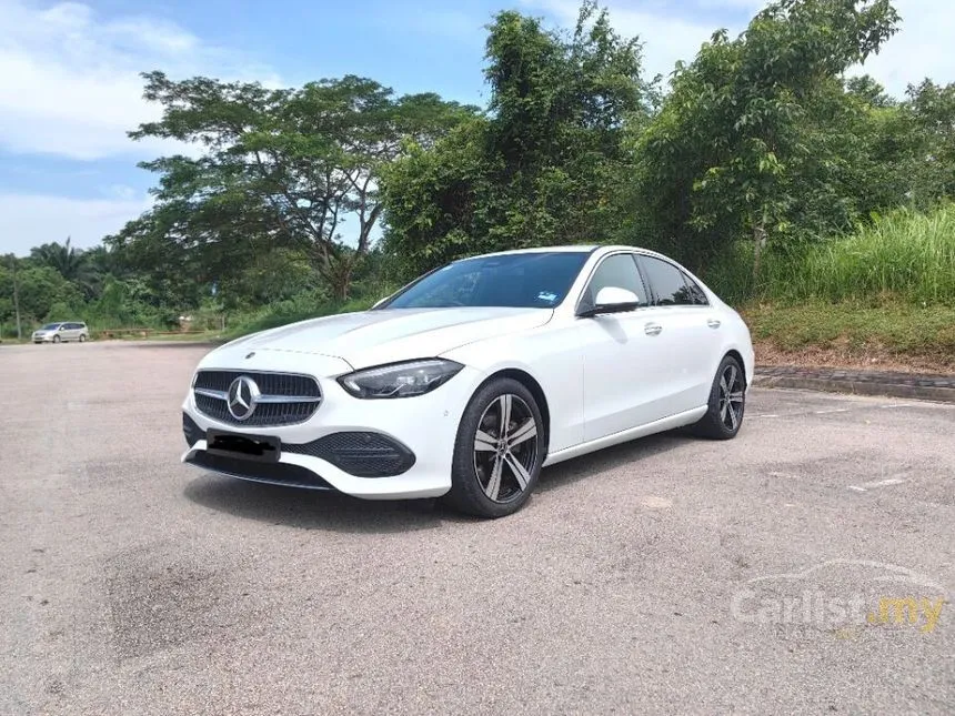 2022 Mercedes-Benz C200 Avantgarde Sedan