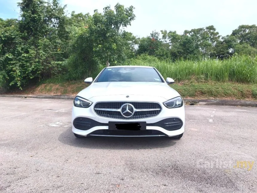 2022 Mercedes-Benz C200 Avantgarde Sedan