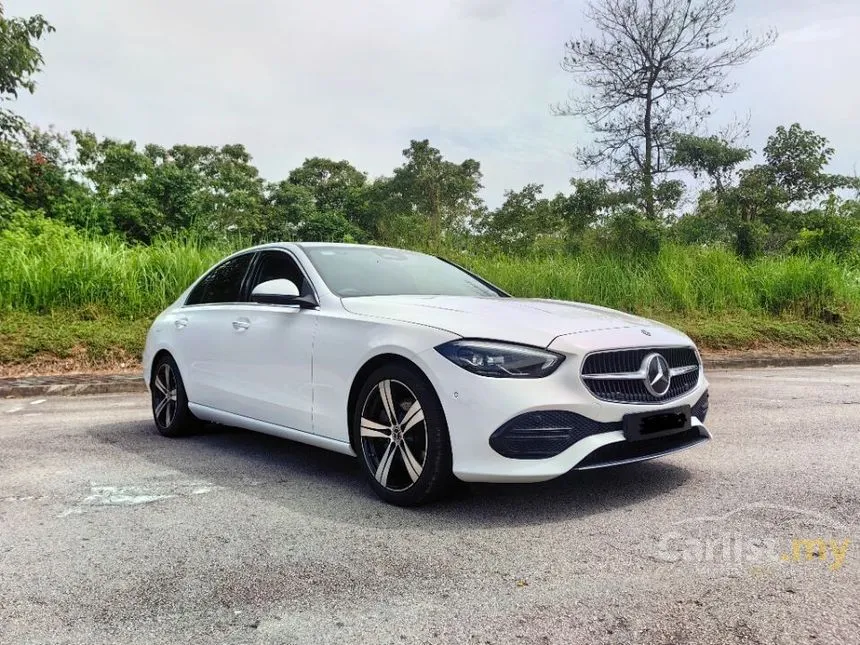 2022 Mercedes-Benz C200 Avantgarde Sedan