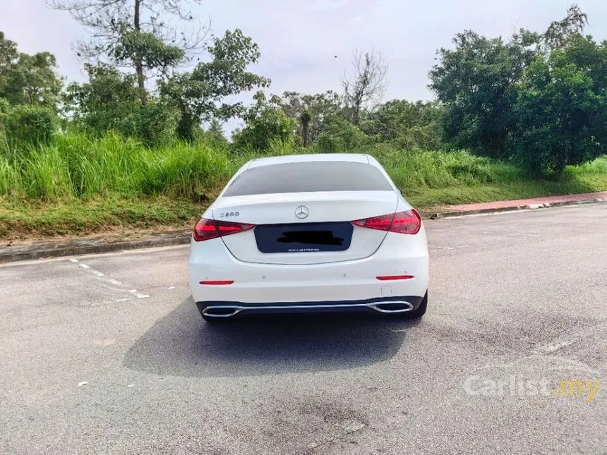 2022 Mercedes-Benz C200 Avantgarde Sedan