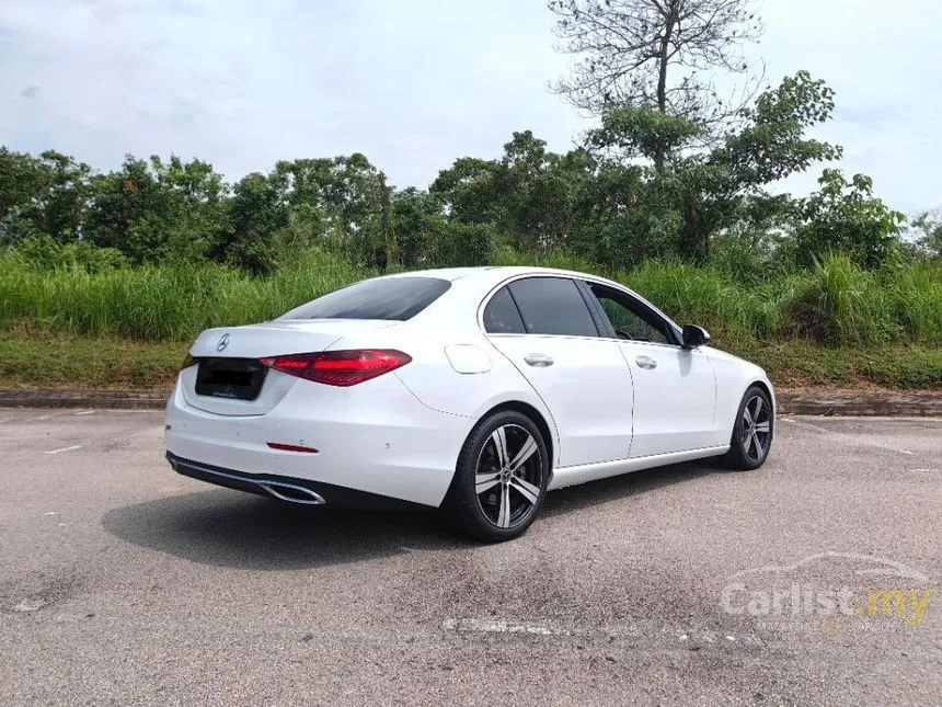 2022 Mercedes-Benz C200 Avantgarde Sedan