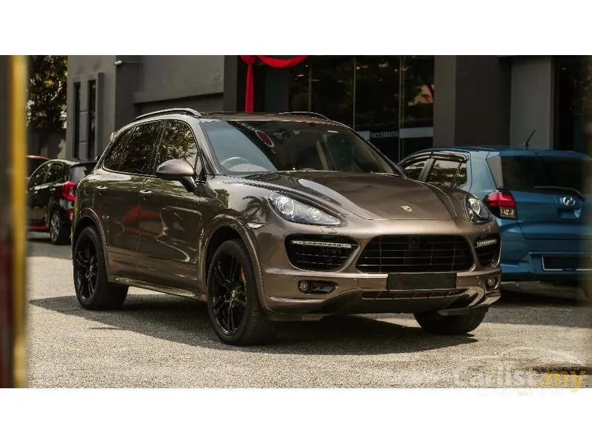 2012 Porsche Cayenne Turbo SUV