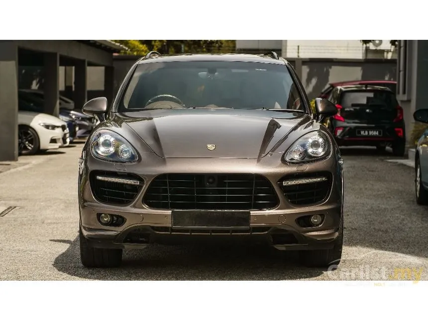 2012 Porsche Cayenne Turbo SUV