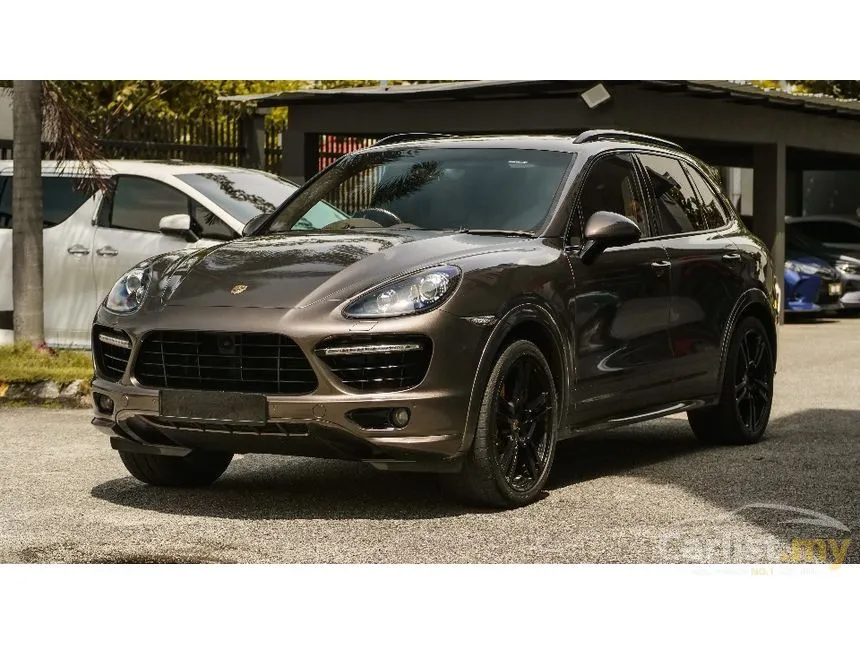 2012 Porsche Cayenne Turbo SUV