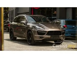 2012 Porsche Cayenne 4.8 Turbo SUV