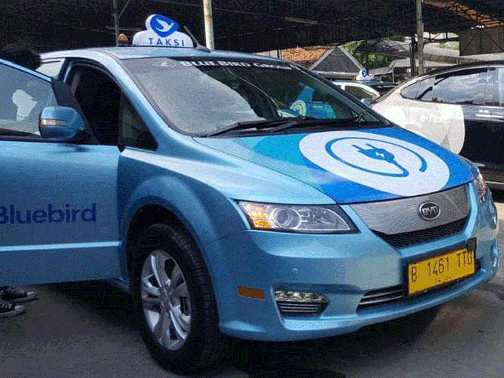 Sebelum Pandemi, Blue Bird Berencana Punya 15 Ribu Taksi Listrik pada 2025