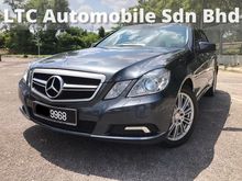 2011 Mercedes-Benz E200 1.8(A) W212 CGI TURBO POWERFUL ENGINE LOCAL SPEC 1 OWNER TIP-TOP CONDITION