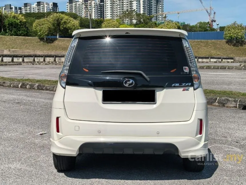 2016 Perodua Alza SE MPV