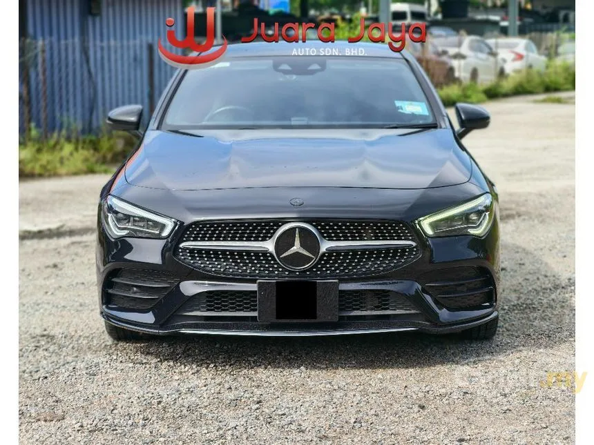 2021 Mercedes-Benz CLA250 4MATIC AMG Line Coupe