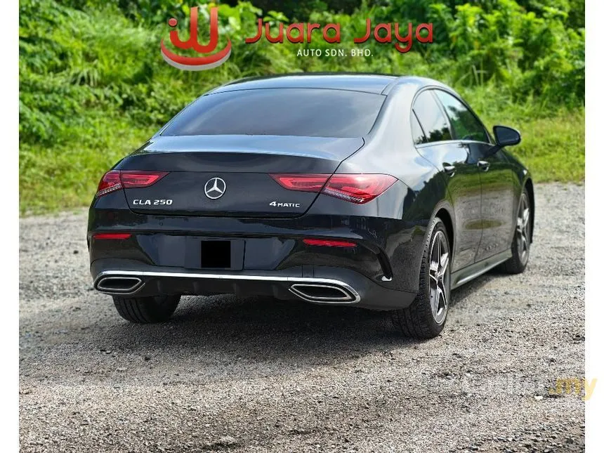2021 Mercedes-Benz CLA250 4MATIC AMG Line Coupe