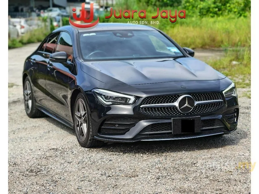 2021 Mercedes-Benz CLA250 4MATIC AMG Line Coupe