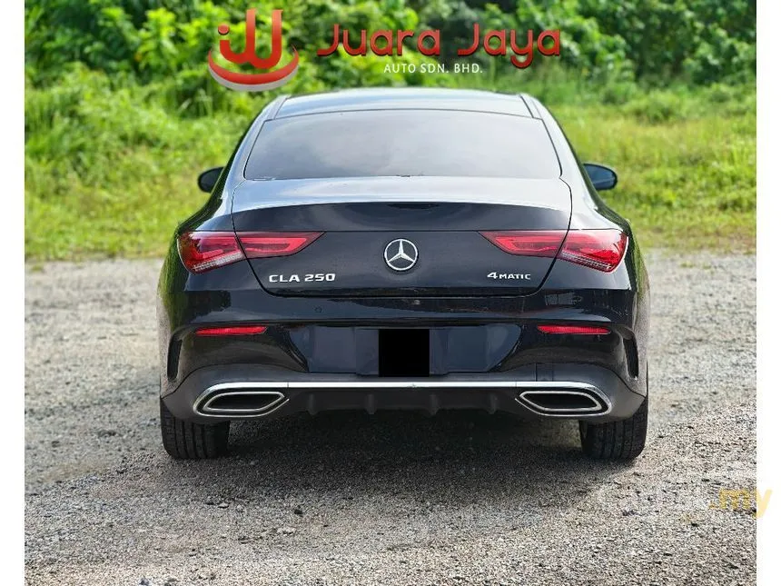 2021 Mercedes-Benz CLA250 4MATIC AMG Line Coupe