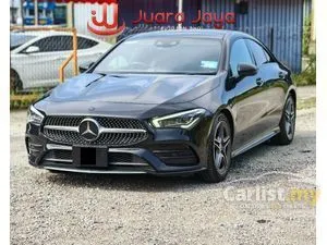 2021 Mercedes-Benz CLA250 2.0 4MATIC AMG Line Coupe