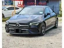 2021 Mercedes-Benz CLA250 2.0 4MATIC AMG Line Coupe MOST CHEAPEST IN JB (Fast Loan Approval , No Hidden Fee )