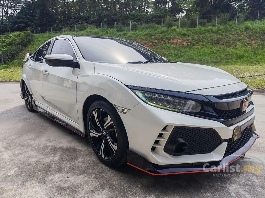 2018 Honda Civic TC Sedan