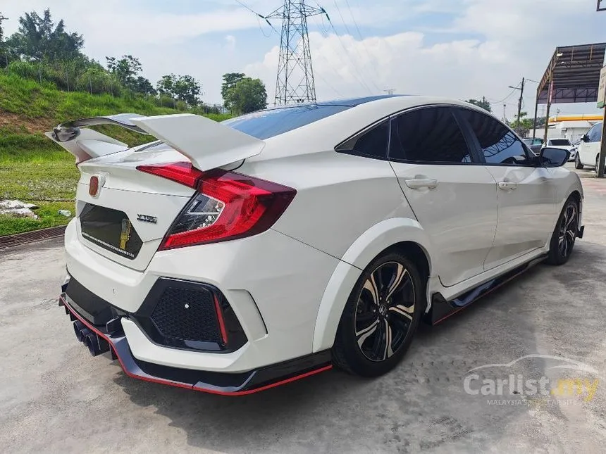 2018 Honda Civic TC Sedan