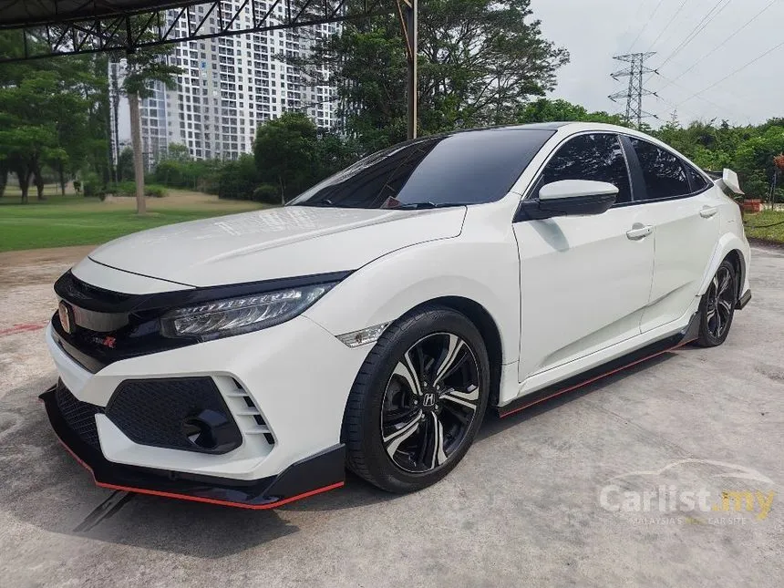 2018 Honda Civic TC Sedan