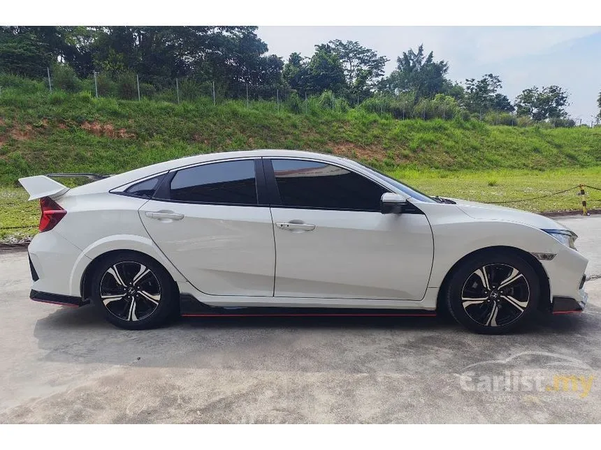 2018 Honda Civic TC Sedan