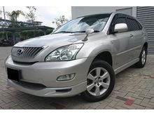 2007 Toyota HARRIER 2.4 FWD (A) PREMIUM L PACKAGE
