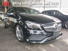 2016 Mercedes-Benz A180 1.6 AMG Sport New Facelift -Japan Spec-