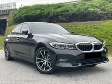 2021 BMW 320i 2.0 Sport Driving Assist Pack Sedan G20 Full Service Record 70K KM Under Warranty Until April 2026 Original Paint One Owner