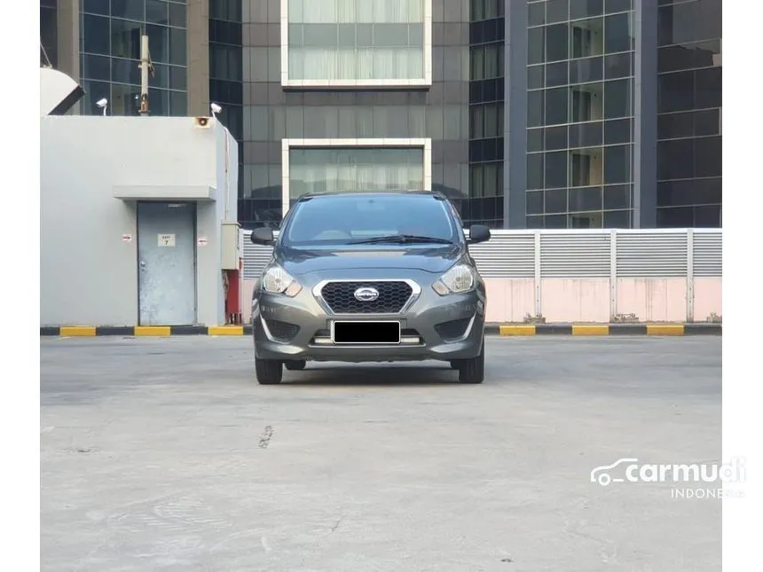 Jual Mobil Datsun GO+ 2016 T 1.2 di DKI Jakarta Manual MPV Abu