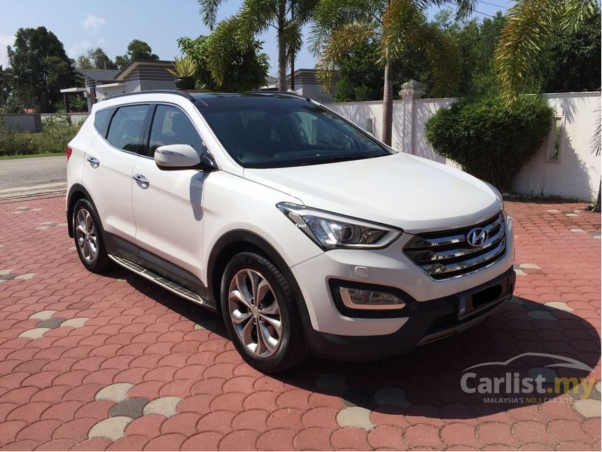 2014 Inokom Santa Fe Executive Plus SUV