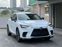 (GRADE 5A) 2023 LEXUS RX350 2.4L (T) F-SPORT *PRICE INCLUDE AP & DUTY / NO HIDDEN CHARGES