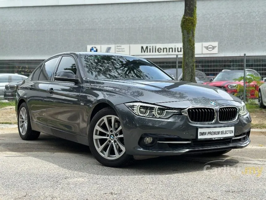 2016 BMW 320i Sport Line Sedan