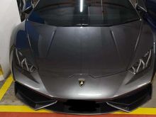 2015 Lamborghini Huracan 5.2 LP610-4 Coupe