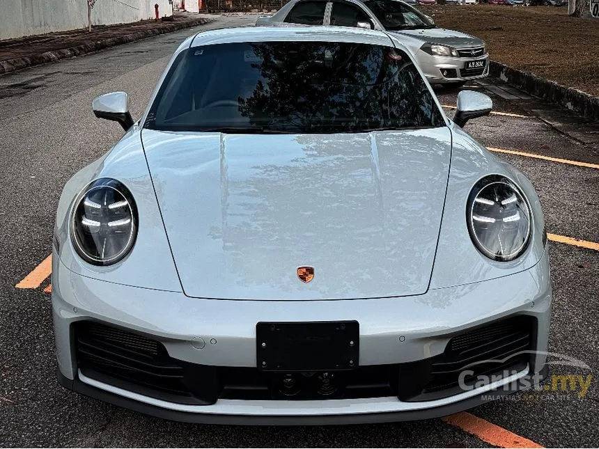 2025 Porsche 911 Carrera Coupe